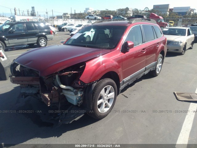 Photo 1 VIN: 4S4BRBCC0D3268837 - SUBARU OUTBACK 2. 