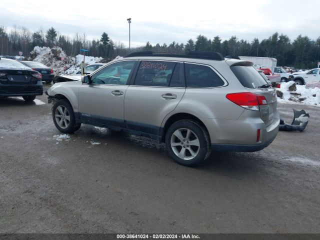 Photo 2 VIN: 4S4BRBCC0E1224348 - SUBARU OUTBACK 