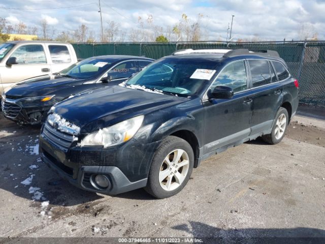 Photo 1 VIN: 4S4BRBCC0E1275154 - SUBARU OUTBACK 