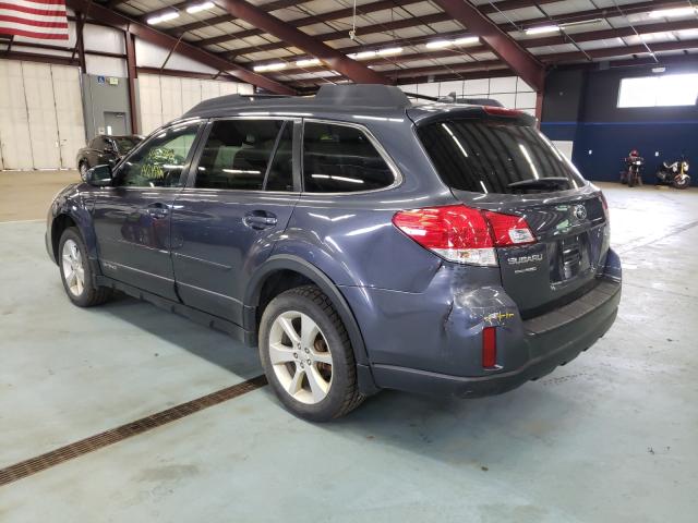 Photo 2 VIN: 4S4BRBCC0E1302210 - SUBARU OUTBACK 