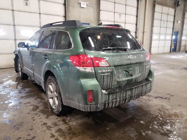 Photo 2 VIN: 4S4BRBCC0E3207540 - SUBARU OUTBACK 2. 