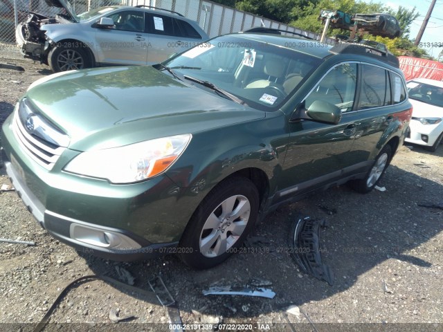 Photo 1 VIN: 4S4BRBCC1A3368649 - SUBARU OUTBACK 