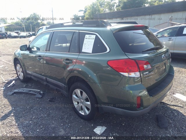 Photo 2 VIN: 4S4BRBCC1A3368649 - SUBARU OUTBACK 