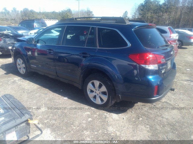 Photo 2 VIN: 4S4BRBCC1B3325656 - SUBARU OUTBACK 