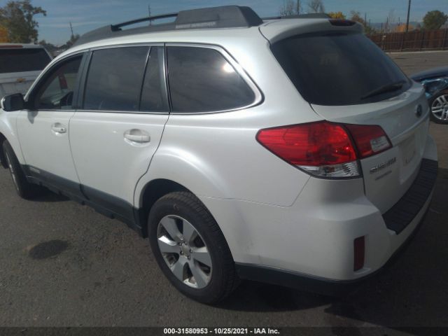 Photo 5 VIN: 4S4BRBCC1B3377529 - SUBARU OUTBACK 