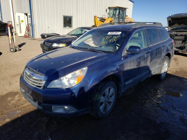 Photo 1 VIN: 4S4BRBCC1B3424896 - SUBARU OUTBACK 2. 