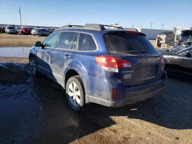 Photo 2 VIN: 4S4BRBCC1B3424896 - SUBARU OUTBACK 2. 