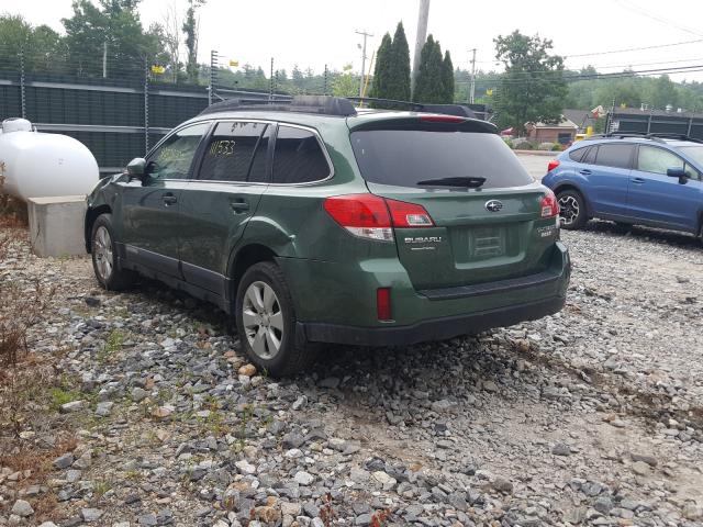 Photo 2 VIN: 4S4BRBCC1C3204899 - SUBARU OUTBACK 2. 