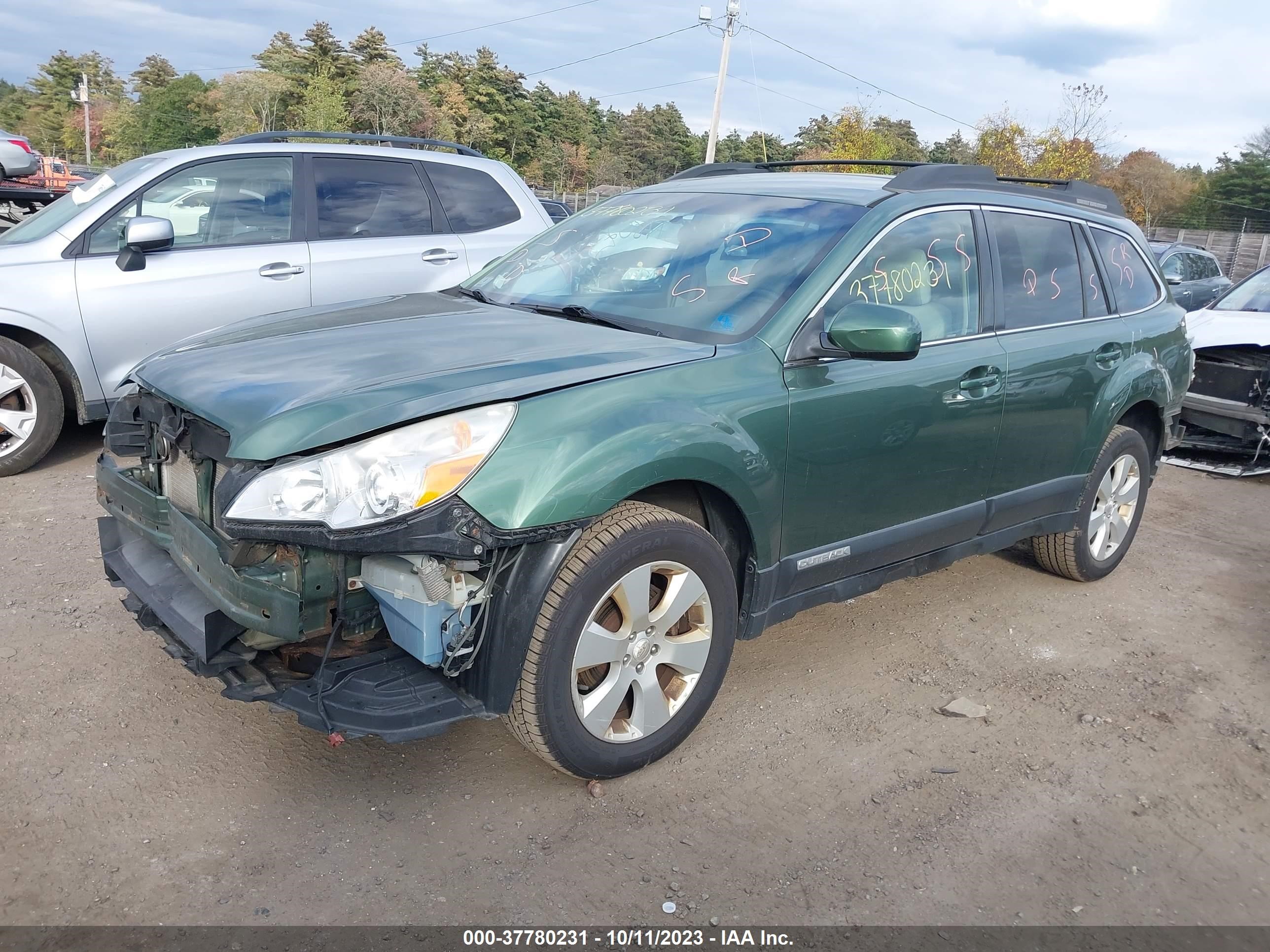 Photo 1 VIN: 4S4BRBCC1C3244822 - SUBARU OUTBACK 