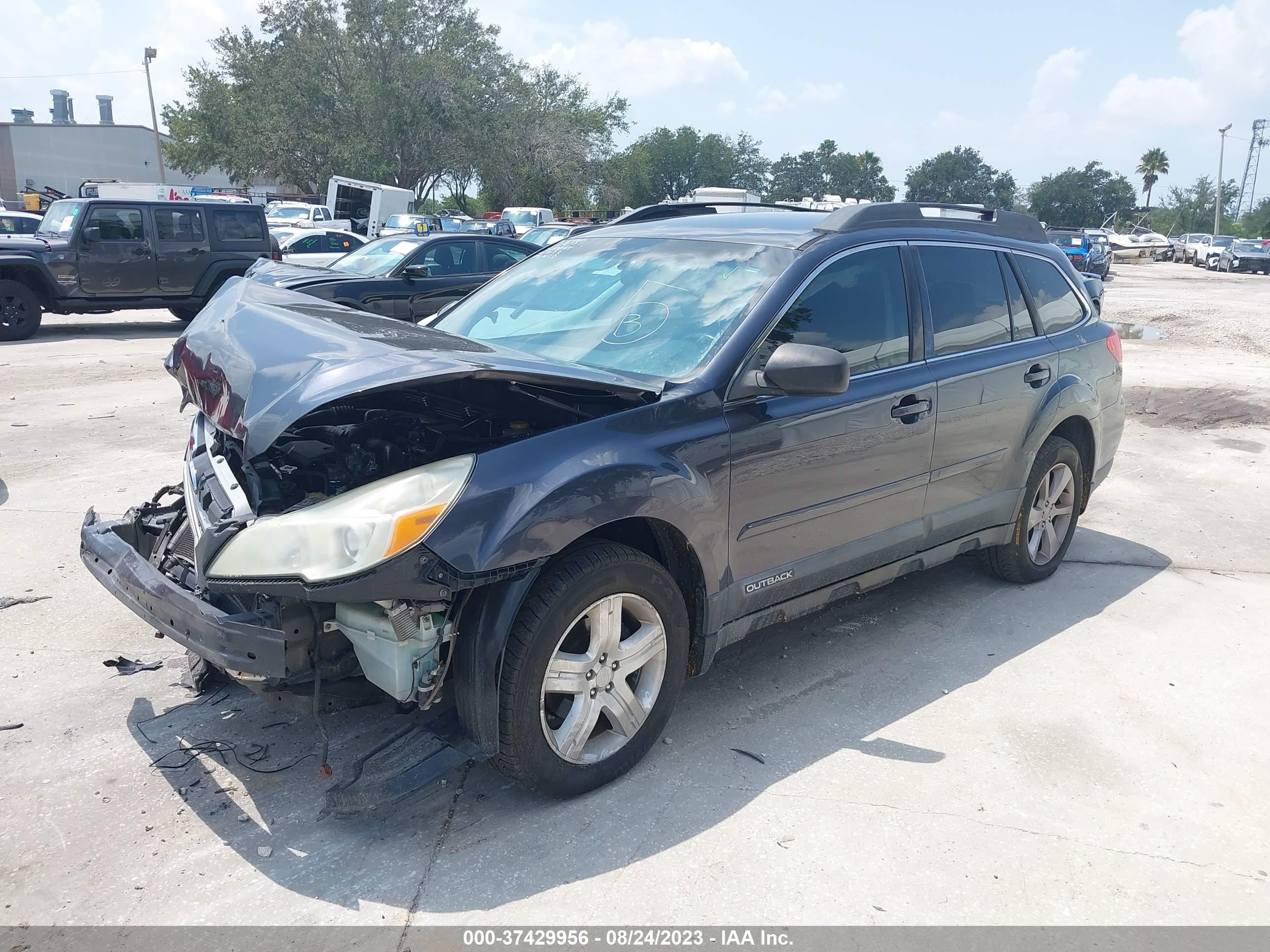 Photo 1 VIN: 4S4BRBCC1D3238455 - SUBARU OUTBACK 