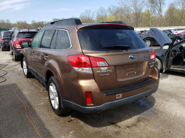 Photo 2 VIN: 4S4BRBCC1D3258673 - SUBARU OUTBACK 2. 