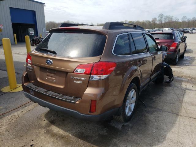 Photo 3 VIN: 4S4BRBCC1D3258673 - SUBARU OUTBACK 2. 