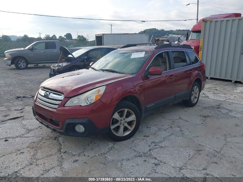 Photo 1 VIN: 4S4BRBCC1D3266658 - SUBARU OUTBACK 