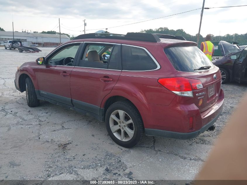 Photo 2 VIN: 4S4BRBCC1D3266658 - SUBARU OUTBACK 