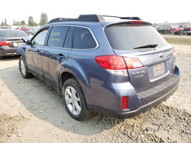 Photo 2 VIN: 4S4BRBCC1D3308276 - SUBARU OUTBACK 2. 