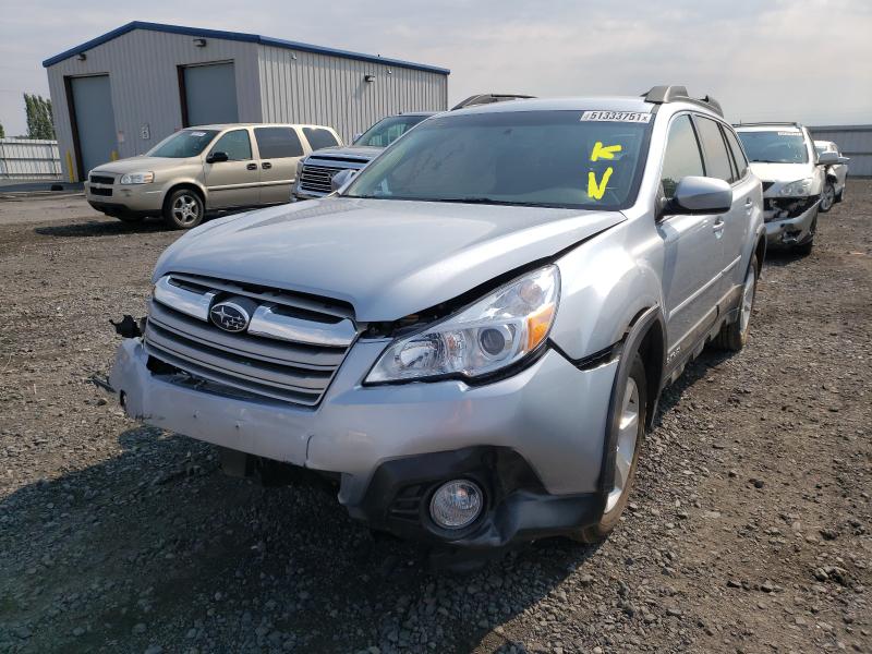 Photo 1 VIN: 4S4BRBCC1E3226579 - SUBARU OUTBACK 2. 