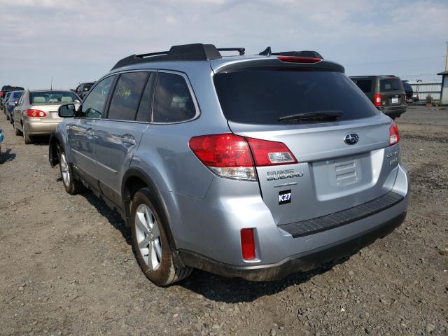 Photo 2 VIN: 4S4BRBCC1E3226579 - SUBARU OUTBACK 2. 