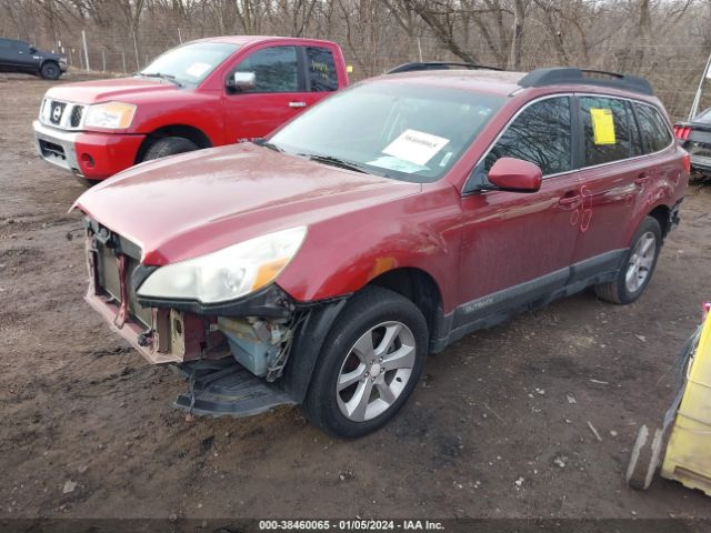 Photo 1 VIN: 4S4BRBCC1E3271649 - SUBARU OUTBACK 