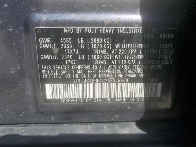 Photo 12 VIN: 4S4BRBCC2A3326409 - SUBARU OUTBACK 2. 