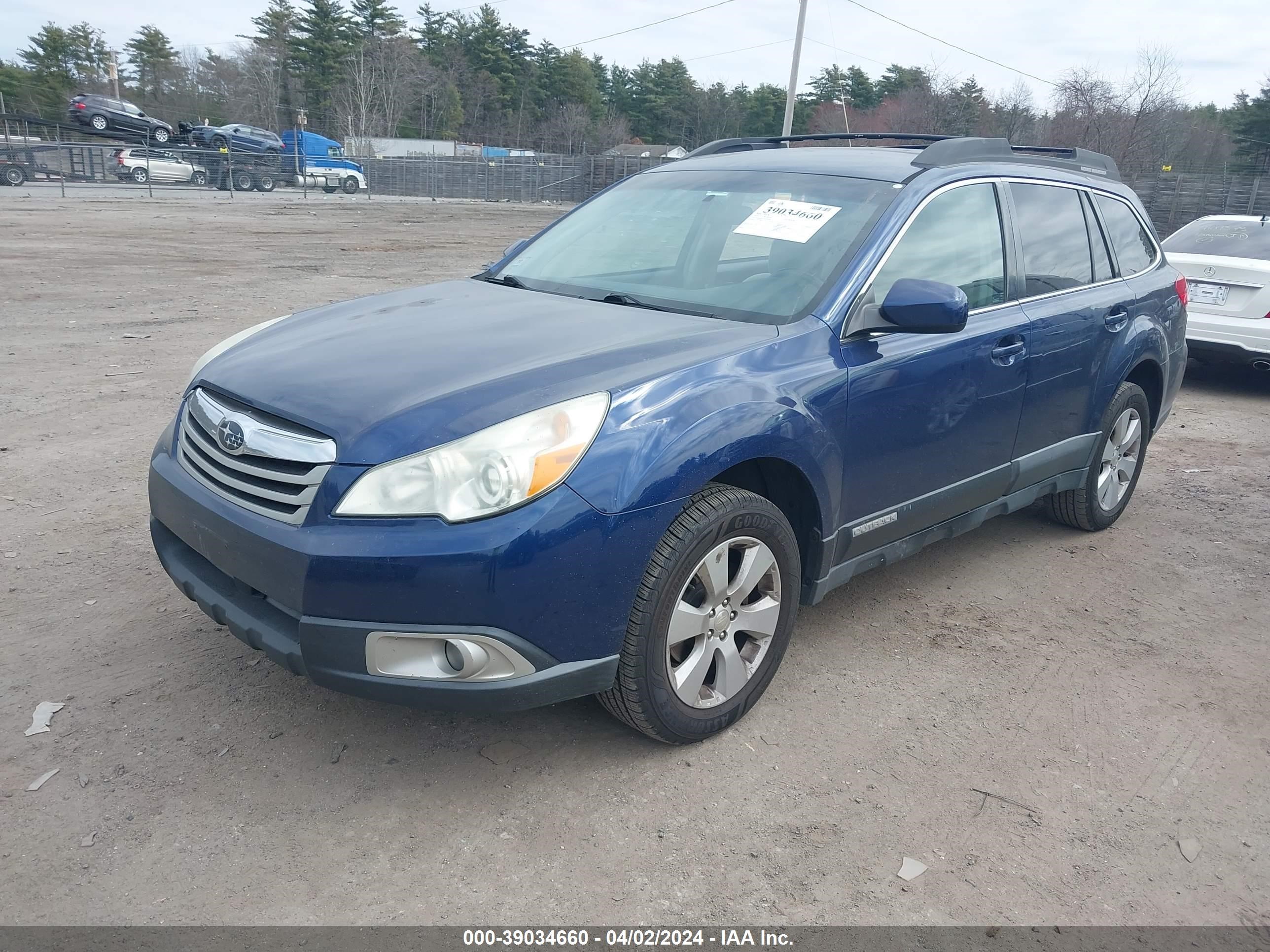 Photo 1 VIN: 4S4BRBCC2A3345669 - SUBARU OUTBACK 