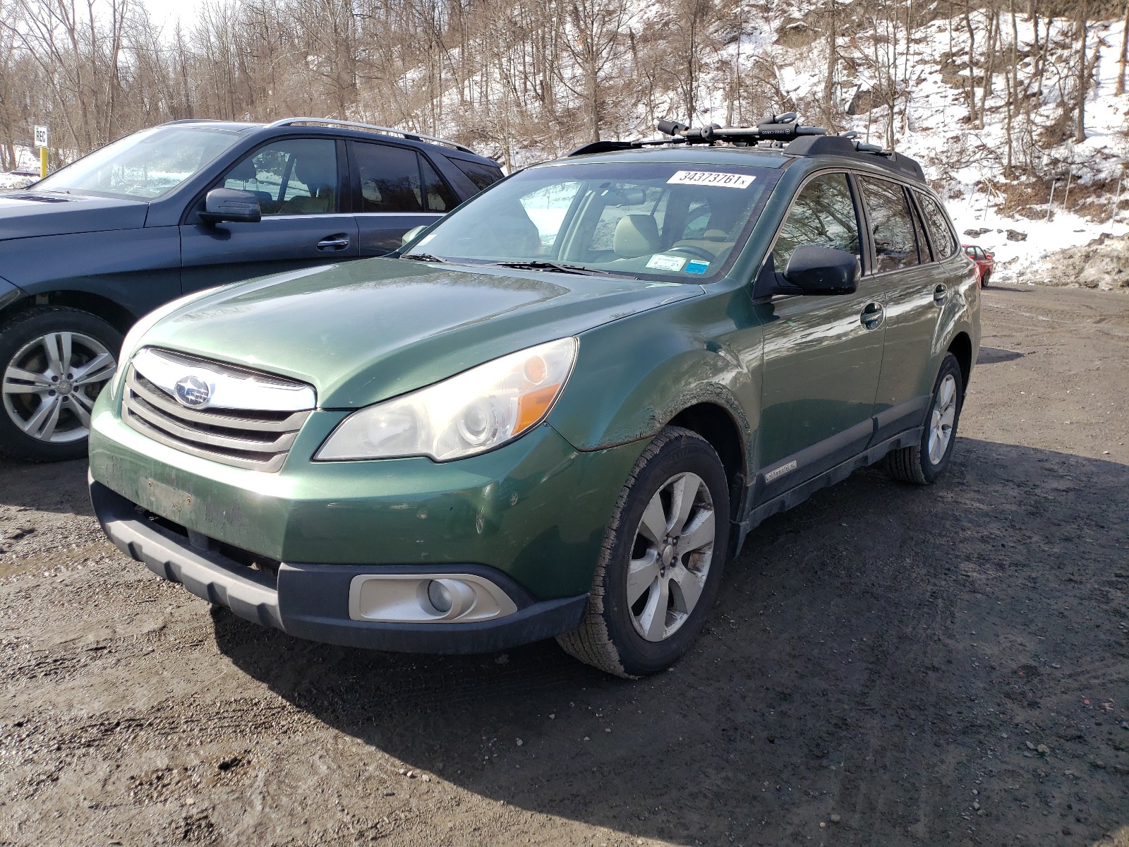 Photo 1 VIN: 4S4BRBCC2A3372094 - SUBARU OUTBACK 2. 