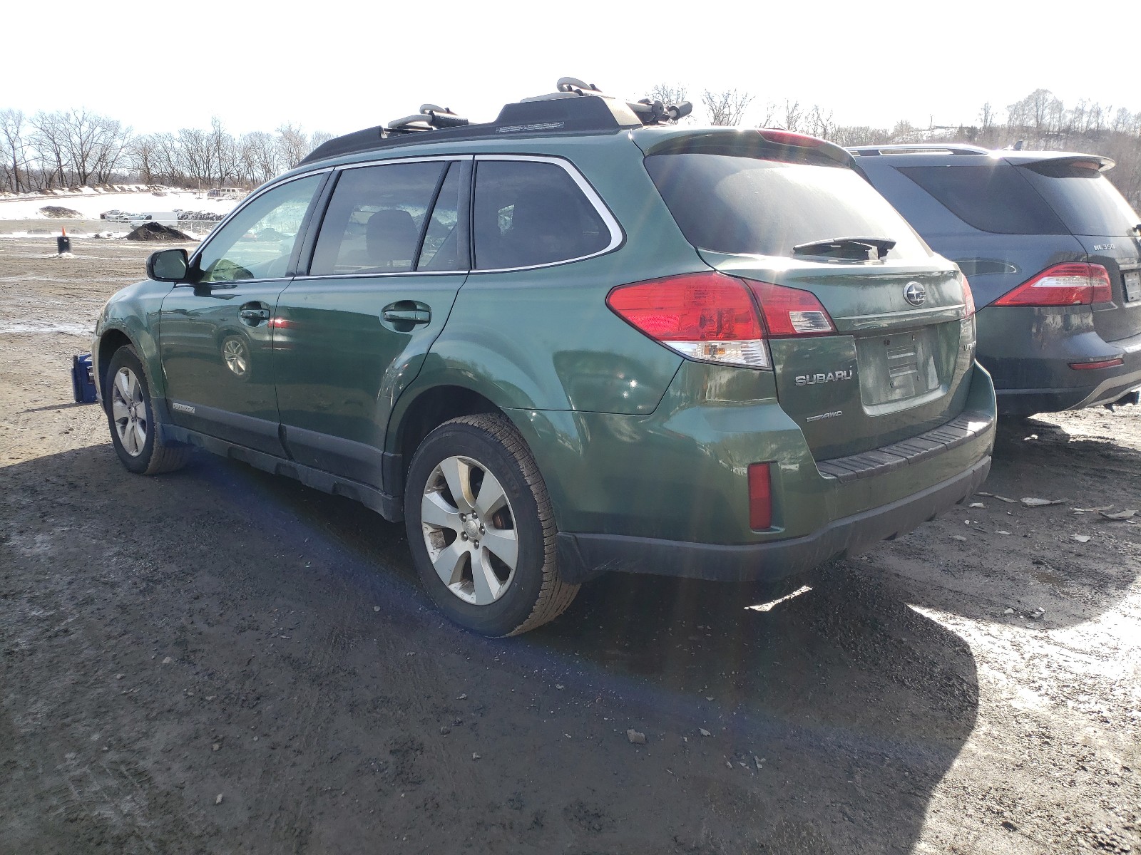 Photo 2 VIN: 4S4BRBCC2A3372094 - SUBARU OUTBACK 2. 