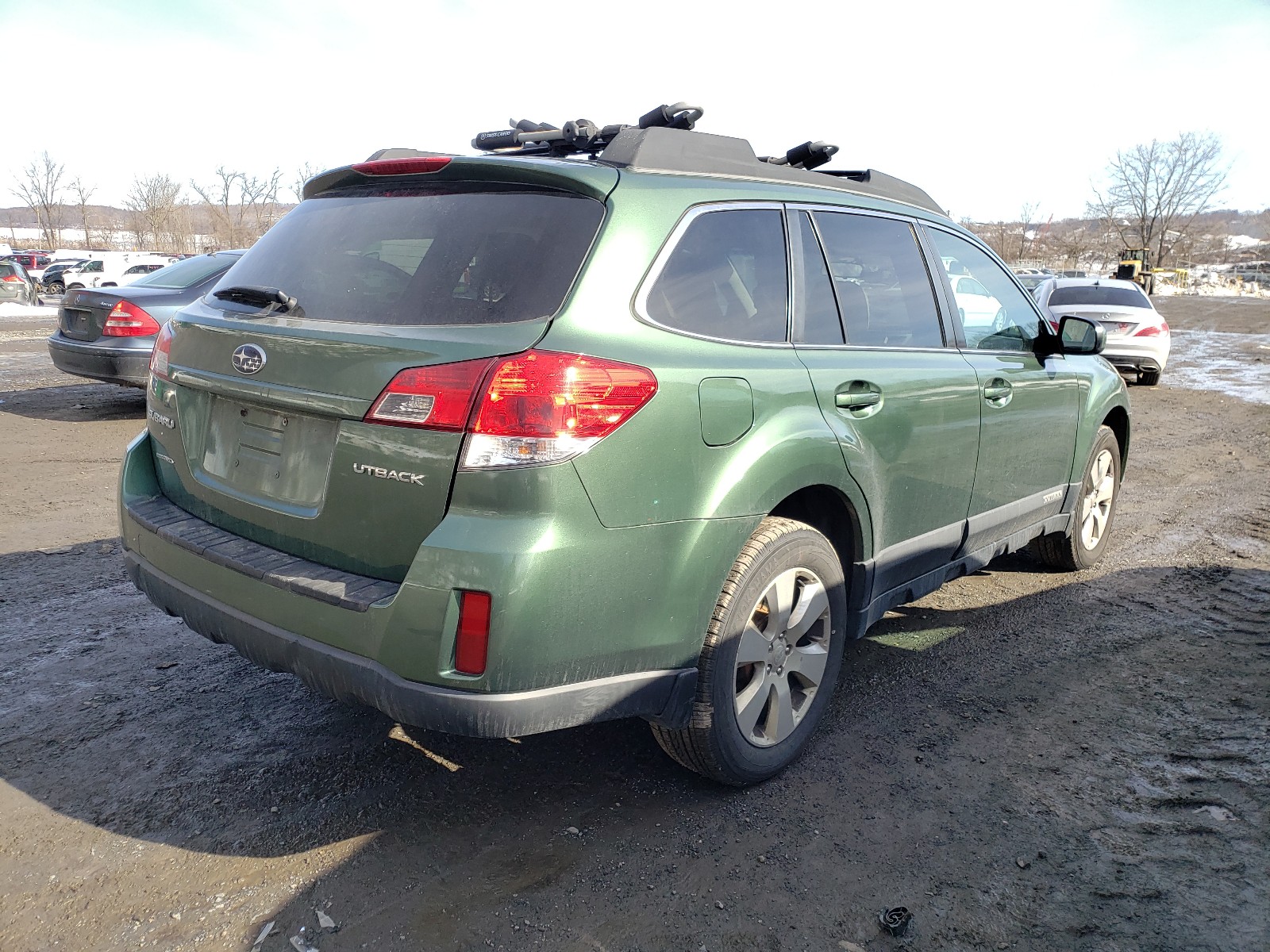 Photo 3 VIN: 4S4BRBCC2A3372094 - SUBARU OUTBACK 2. 