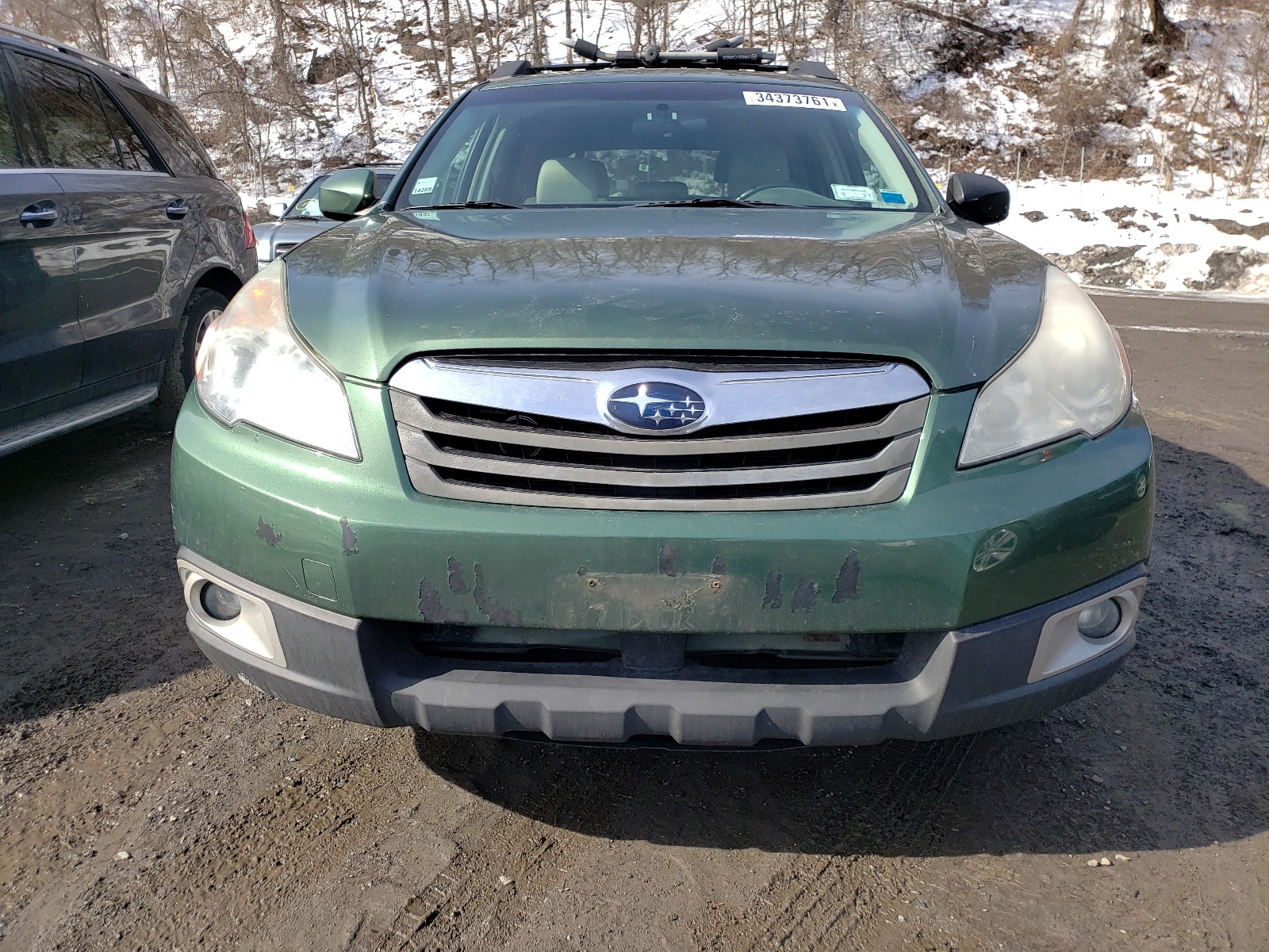 Photo 9 VIN: 4S4BRBCC2A3372094 - SUBARU OUTBACK 2. 