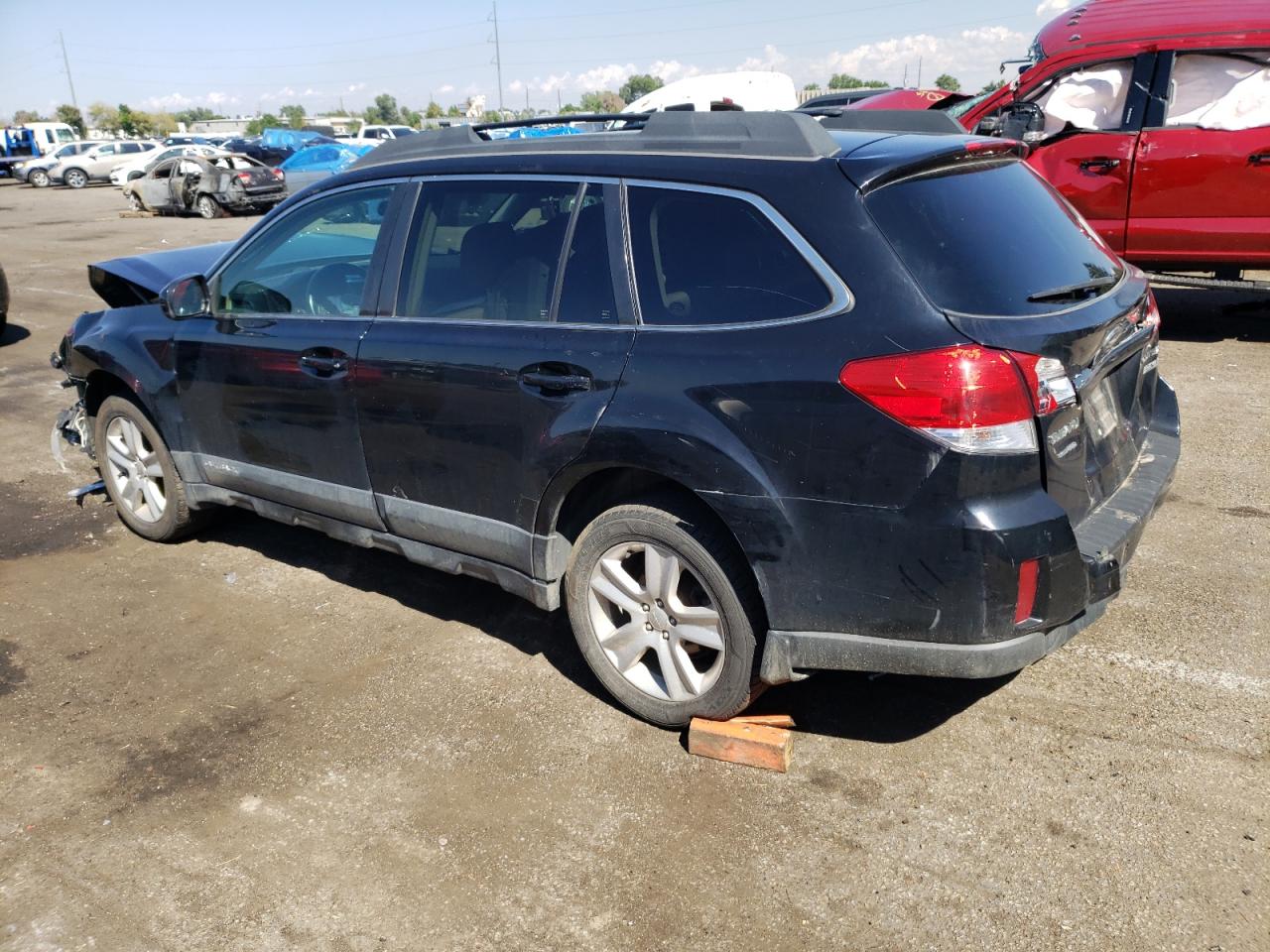 Photo 1 VIN: 4S4BRBCC2B1437037 - SUBARU OUTBACK 