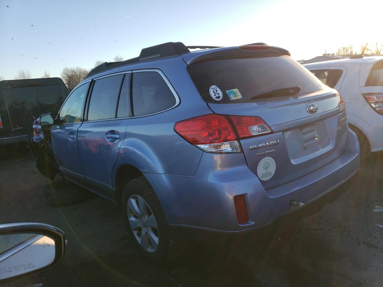 Photo 1 VIN: 4S4BRBCC2B3316366 - SUBARU OUTBACK 