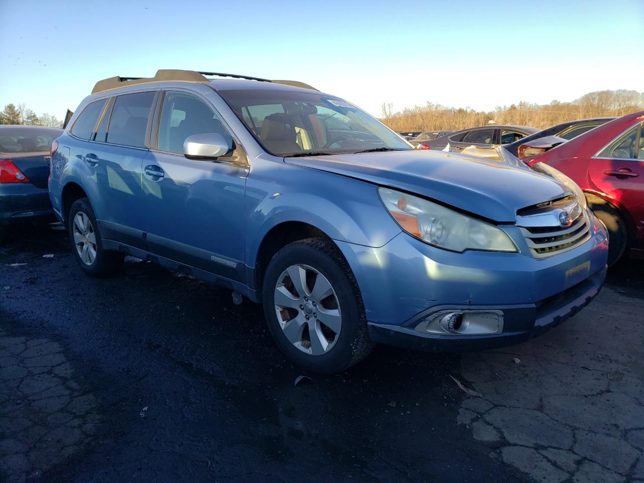 Photo 3 VIN: 4S4BRBCC2B3316366 - SUBARU OUTBACK 