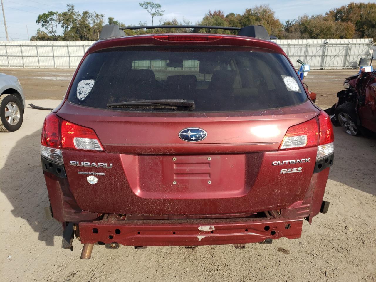 Photo 5 VIN: 4S4BRBCC2B3379709 - SUBARU OUTBACK 