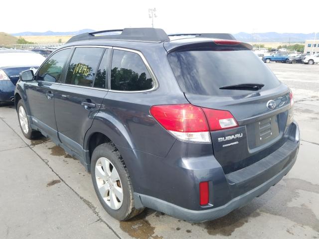 Photo 2 VIN: 4S4BRBCC2B3419027 - SUBARU OUTBACK 2. 