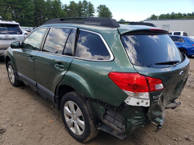 Photo 2 VIN: 4S4BRBCC2C3236759 - SUBARU OUTBACK 2. 