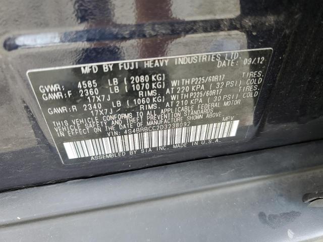 Photo 12 VIN: 4S4BRBCC2D3238092 - SUBARU OUTBACK 2. 