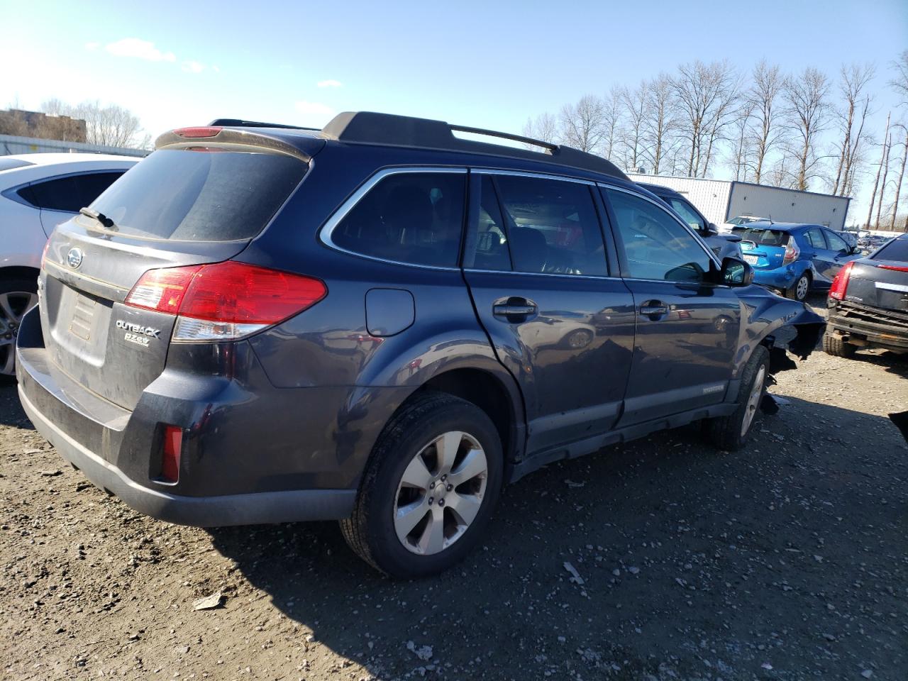 Photo 2 VIN: 4S4BRBCC3A1320209 - SUBARU OUTBACK 