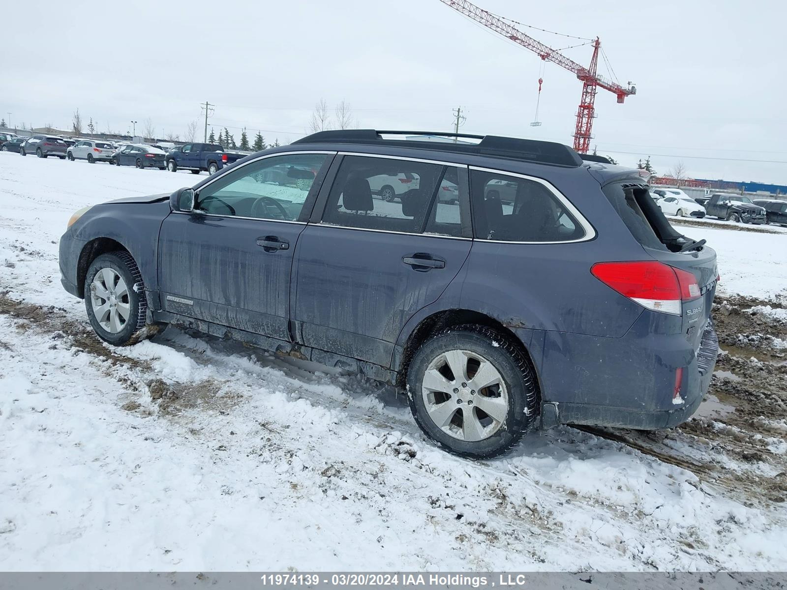 Photo 2 VIN: 4S4BRBCC3A3330307 - SUBARU OUTBACK 