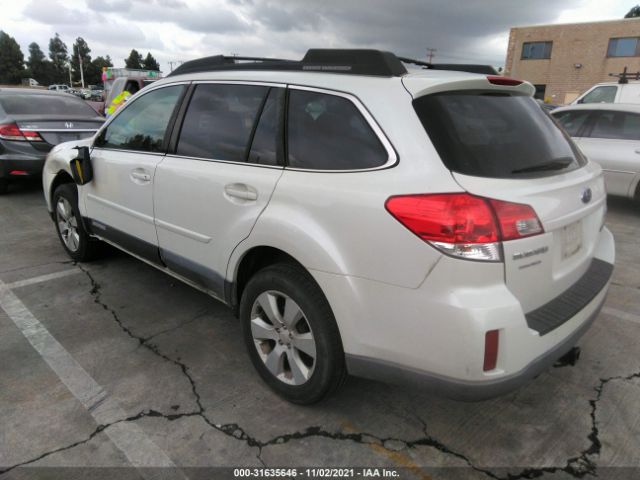 Photo 2 VIN: 4S4BRBCC3A3374646 - SUBARU OUTBACK 