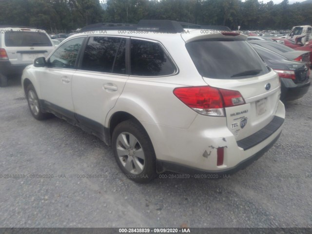 Photo 2 VIN: 4S4BRBCC3B3332964 - SUBARU OUTBACK 