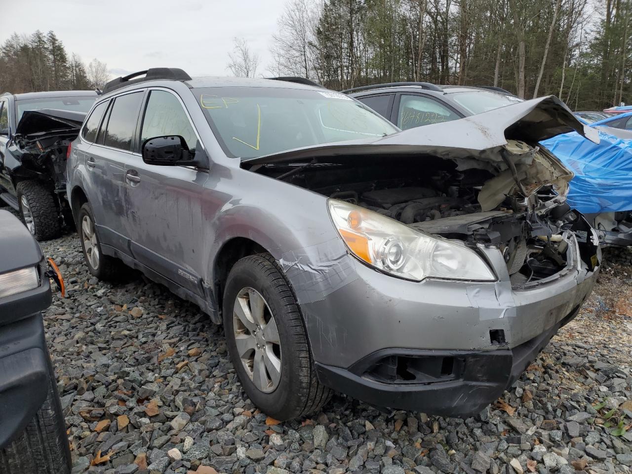 Photo 3 VIN: 4S4BRBCC3B3356388 - SUBARU OUTBACK 