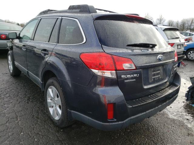 Photo 2 VIN: 4S4BRBCC3B3359839 - SUBARU OUTBACK 2. 