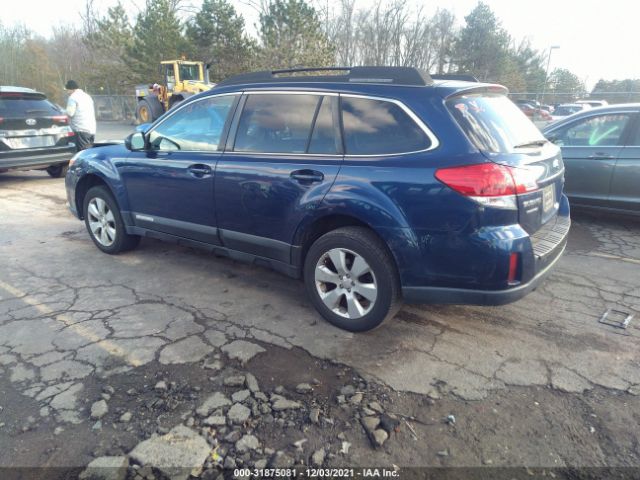 Photo 2 VIN: 4S4BRBCC3B3433308 - SUBARU OUTBACK 