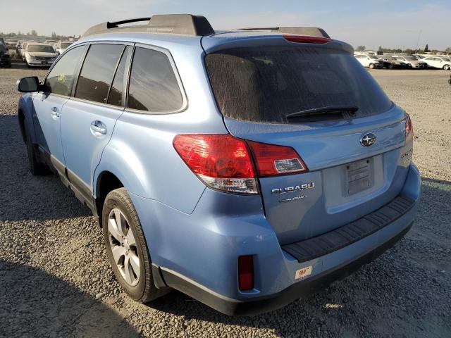 Photo 2 VIN: 4S4BRBCC3C3247284 - SUBARU OUTBACK 2. 