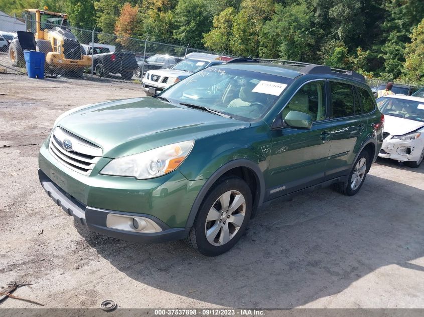 Photo 1 VIN: 4S4BRBCC3C3266563 - SUBARU OUTBACK 