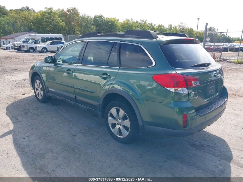 Photo 2 VIN: 4S4BRBCC3C3266563 - SUBARU OUTBACK 