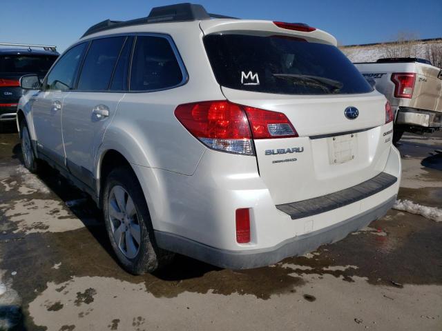 Photo 2 VIN: 4S4BRBCC3C3281502 - SUBARU OUTBACK 