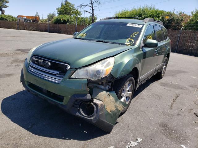 Photo 1 VIN: 4S4BRBCC3D1200401 - SUBARU OUTBACK 2. 