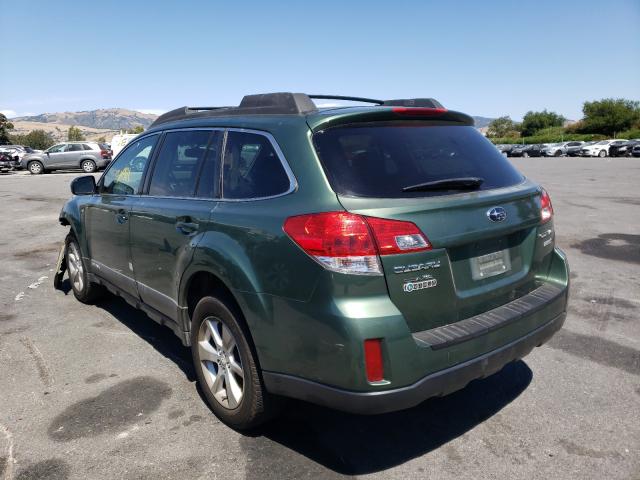 Photo 2 VIN: 4S4BRBCC3D1200401 - SUBARU OUTBACK 2. 