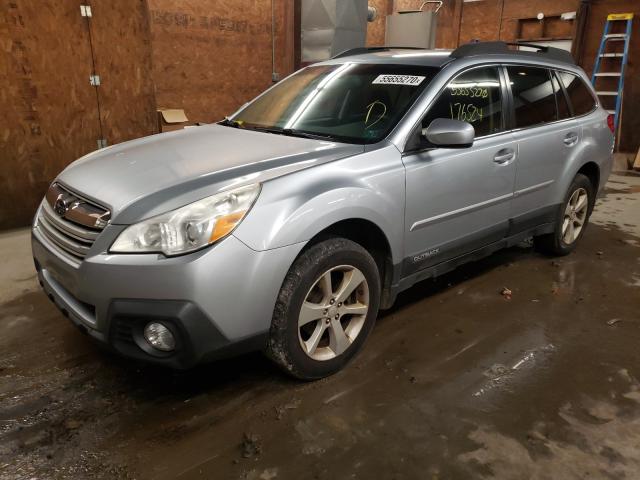 Photo 1 VIN: 4S4BRBCC3D3238814 - SUBARU OUTBACK 2. 