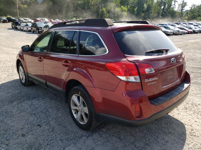 Photo 2 VIN: 4S4BRBCC3D3242202 - SUBARU OUTBACK 2. 